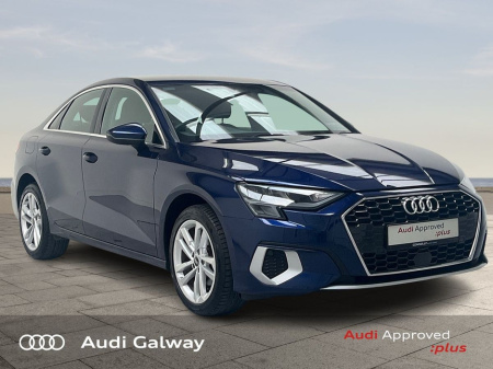 2023 Audi A3 €329 p/m PCP 1.0 TFSI 110HP SE €32,950