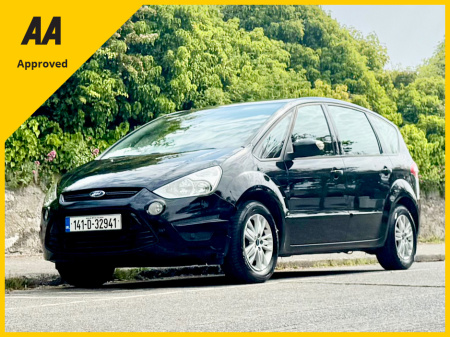 2014 Ford S-Max 1.6 TDCI ZETEC!!! ONLY 67K MILES!!