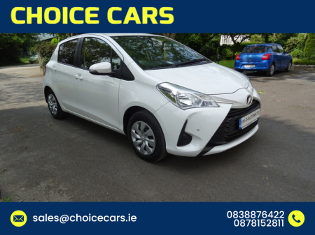 2018 Toyota Yaris 1.0 AUTO KEYLESS ENTRY €11,450
