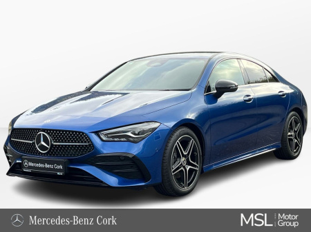 2025 Mercedes-Benz CLA Class 180D AMG Line Plus Coupe *SAVINGS OF €2,500*