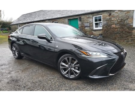 2021 Lexus ES 300 H F SPORT LUXURY EDITION HYBRID €37,950