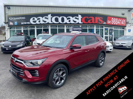2024 Ssangyong Korando EL PLUS 1.6 DIESEL // NEW SSANGYONG RANGE // THE MOST AFFORDABLE SUV IN IRELAND TODAY // 5 YEAR / UNLIMITED MILEAGE WARRANTY / SIMI DEALER //