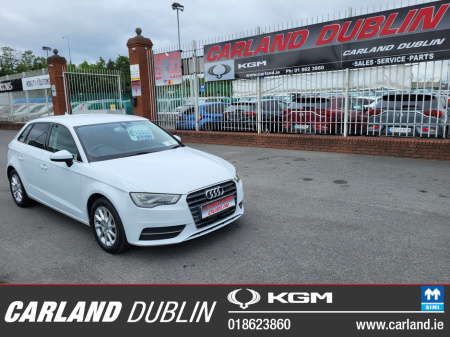 2015 Audi A3 (2yr warranty) 1.4 TFSI S-Tronic Auto ID-038203