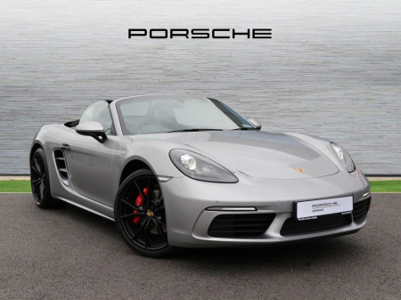 2024 Porsche Boxster S