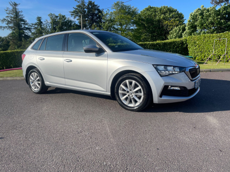 2020 Skoda Scala 1.0TSI 95hp Ambition €19,500
