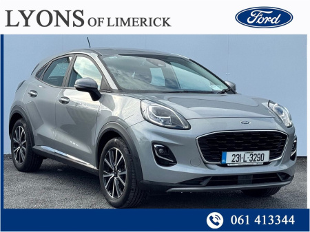 2023 Ford Puma 1.0L EcoBoost Hybrid 125PS Titanium
