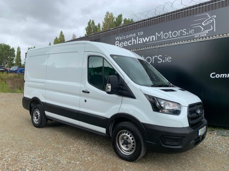 2022 Ford Transit 2.0 TDCI 130 PS MWB MED ROOF // PRICE EXCL. VAT // 11/25 CVRT // ONE OWNER // FULL SERVICE HISTORY // GREAT CONDITION //