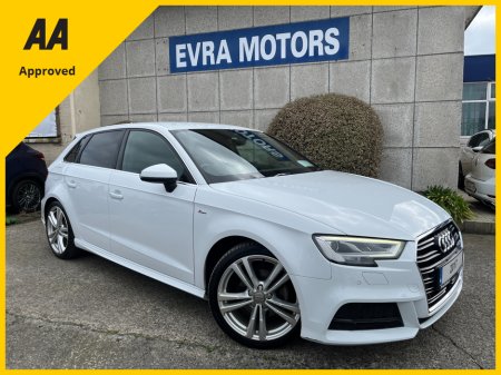 2017 Audi A3 S-LINE SB AUTOMATIC 1.4 PETROL //HIGH SPEC//LOW MILES//