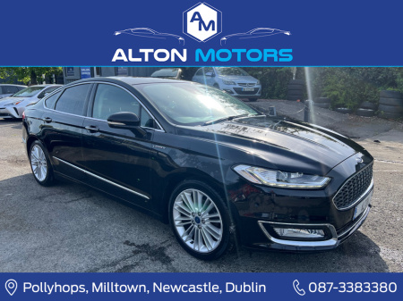2016 Ford Mondeo VIGNALE TDCI AUTO €17,950