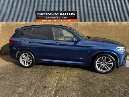 2018 BMW X3 BMW X3 m-sport 2.0d, auto, fully loaded with spec