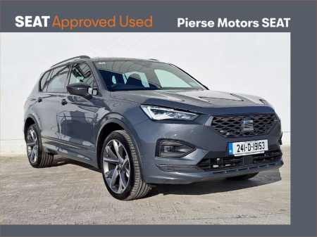 2024 SEAT Tarraco 2.0TDI 150hp 7S FR DSG €52,950