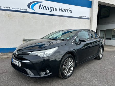 2018 Toyota Avensis 1.6 D-4D BUSINESS EDITION. FINANCE AVAILABLE. TRADE IN WELCOME. www.nangleharris.ie. ALL CARS CHECKED WITH MOTORCHECK.IE CALL 01 5620011