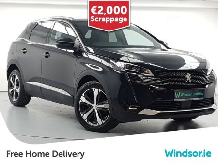 2021 Peugeot 3008 1.2 PureTech 130bhp Auto GT