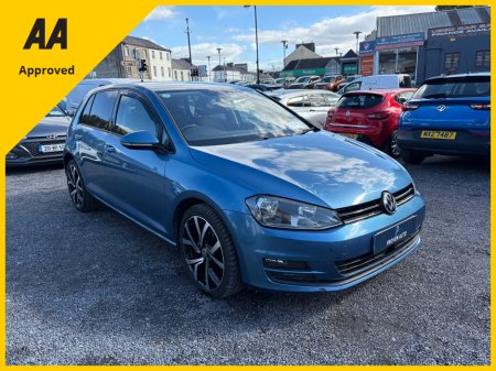 2015 Volkswagen Golf 1.6 TDI MATCH BLUEMOTION 105PS 5 5DR €9,450