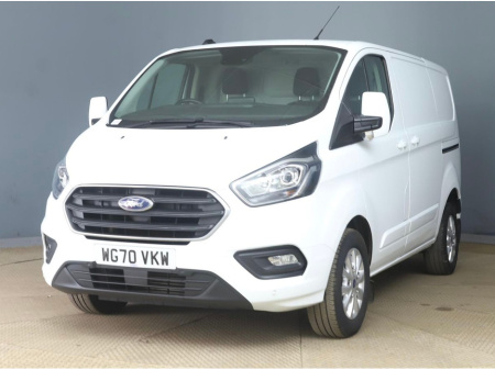 2020 Ford Transit Custom 2020 Ford Custom Limited only 53k miles €22,495