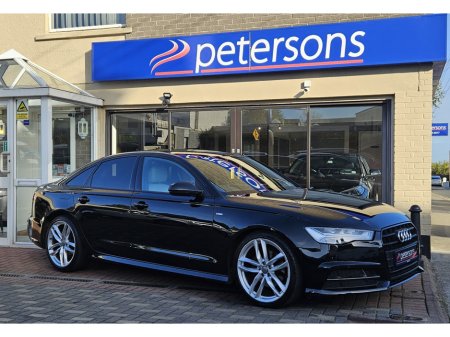 2018 Audi A6 LIMOUSINE 2.0 TDI 190 S-LINE BLACK EDITION AUTOMATIC €23,950