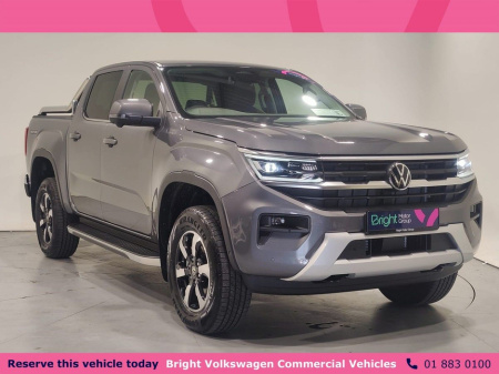 2025 Volkswagen Amarok Style 3.0 Doulblecab €52,950 +VAT