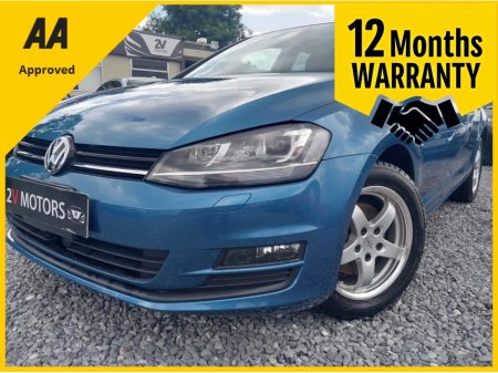 2015 Volkswagen Golf 1.2 COMFORTLINE AUTOMATIC LOW KM