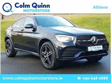 2021 Mercedes-Benz GLC Class Coupe GLC300E 4MATIC AMG-LINE NIGHT EDITION €49,995