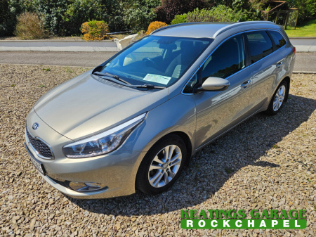 2013 Kia Ceed CEE'D SW 1.6 EX 5DR €5,900
