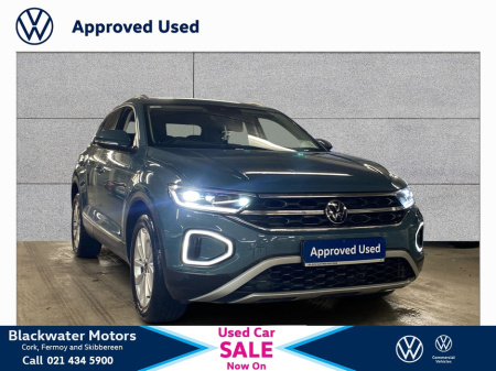 2022 Volkswagen T-Roc T-ROC 1.5TSI 150BHP STYLE AUTOMATIC *WAS €34,995 NOW €32,995 SAVING €2,000* €32,495