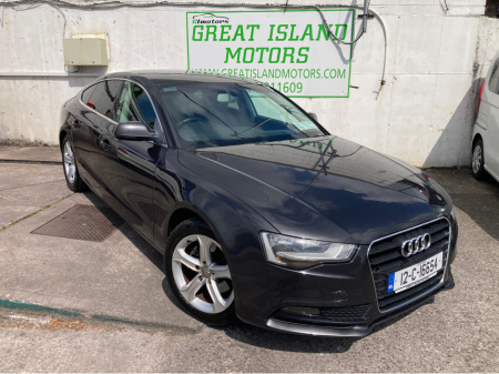2012 Audi A5 2.0 TDI SE SPORTBACK 174BHP 5DR S LINE 136PS