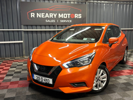 2020 Nissan Micra 1.0T SV