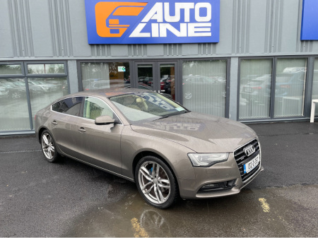 2013 Audi A5 SPORTBACK 2.0 TDI 177BHP QUATTRO ST SE 4DR
