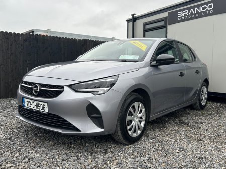 2021 Opel Corsa S-1.2 75PS-PET-5SP 4DR €12,950
