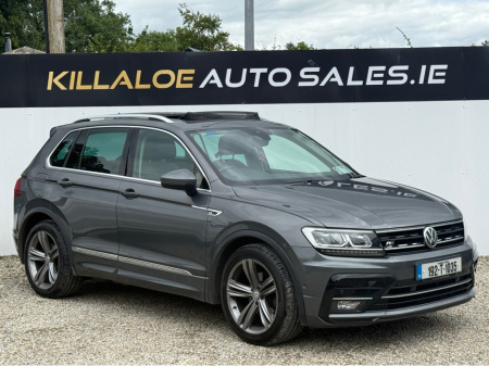 2019 Volkswagen Tiguan R-LINE 2.0 TDI MANUAL 6SPEED FWD 150HP 5DR €27,950