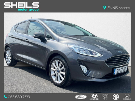 2021 Ford Fiesta 1.0 Petrol Titanium €17,950