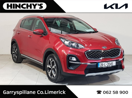 2021 Kia Sportage 1.6 CRDI MILD HYBRID K3 €27,900