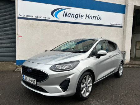 2022 Ford Fiesta FINANCE AVAILABLE. TRADE IN WELCOME. www.nangleharris.ie. ALL CARS CHECKED WITH MOTORCHECK.IE CALL 01 5620011