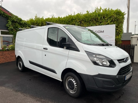 2016 Ford Transit Custom 125PS 290 LWB L3 L L/R 4DR