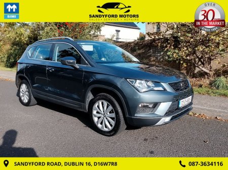 2017 SEAT Ateca 1.4tsi 150HP SE 5DR €14,950
