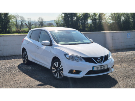 2018 Nissan Pulsar (Deposit Taken) 1.2 SV EXECUTIVE 4DR €11,495
