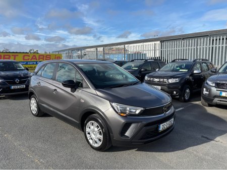 2021 Opel Crossland X 1.2I 83PS - -PET-5SP 5DR X Finance Available own this car from €57 per week