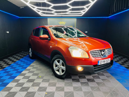 2007 Nissan Qashqai 1.6 SE 4X2