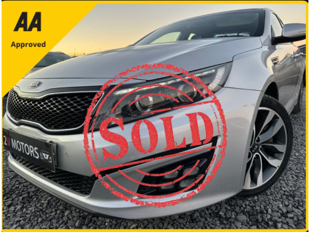 2015 Kia Optima 1.7 CRDI 2 PLATINUM 4DR ECO/ISG