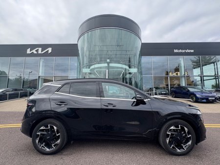 2025 Kia Sportage GT line 1.6d Reversing Camera, Bluetooth, 7 years warranty, sports seats, apple car play, Sat Nav, Heated Seats, electric tailgate