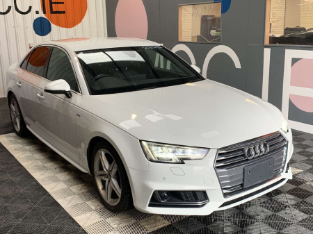 2018 Audi A4 Audi A4 2.0 TFSI Sports S-Line / 59k KMs / Heated Seats / Audi A4 Automatic