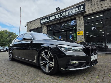2018 BMW 7 Series 740E M-SPORT AUTO. FSH. ONLY 25000 MILES. HUGE SPEC. SIMI. AA APPROVED.