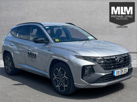 2024 Hyundai Tucson 4WD N Line PHEV Auto €43,950