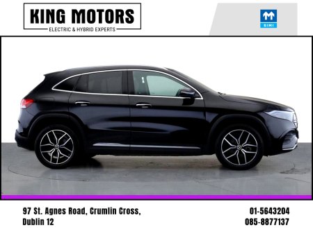 2023 Mercedes-Benz EQA 350 AMG LINE PREMIUM 66KWH / ALL WHEEL DRIVE 292 BHP / ONE OWNER / PANORAMIC ROOF / ***FINANCE PACKAGES AVAILABLE*** €33,950