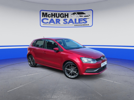 2016 Volkswagen Polo 2016 Volkswagen Polo 1.2 Petrol DSG Automatic Comfortline €13,750