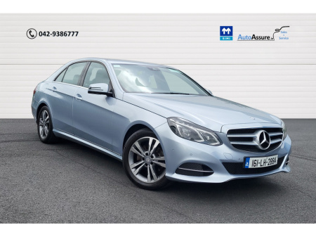 2016 Mercedes-Benz E Class 220 CDI BLUETEC SE AUTO *** Tiny mileage / Full Leather / Sat Nav *** €19,900