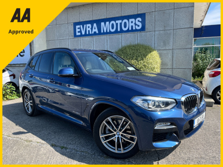 2018 BMW X3 20D M-SPORT X-DRIVE 2.0 DIESEL AUTO //LOW MILES//PANORAMIC GLASS ROOF//
