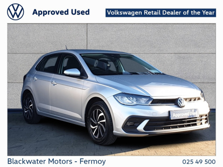 2024 Volkswagen Polo 1.0TSI 95BHP LIFE WIHT REAR VIEW CAMERA
