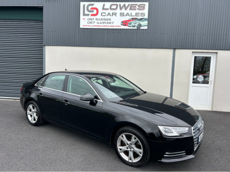 2016 Audi A4 1.4 TFSI SPORT 150PS 4DR