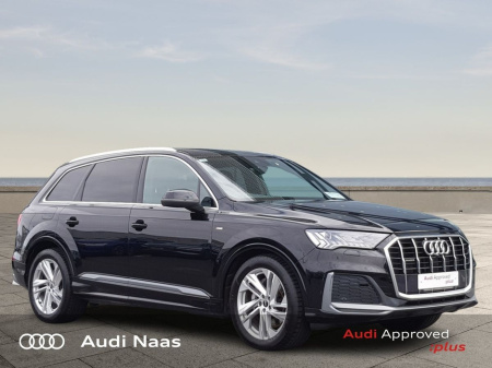 2021 Audi Q7 45 TDI 231HP Quattro S-Line €72,950